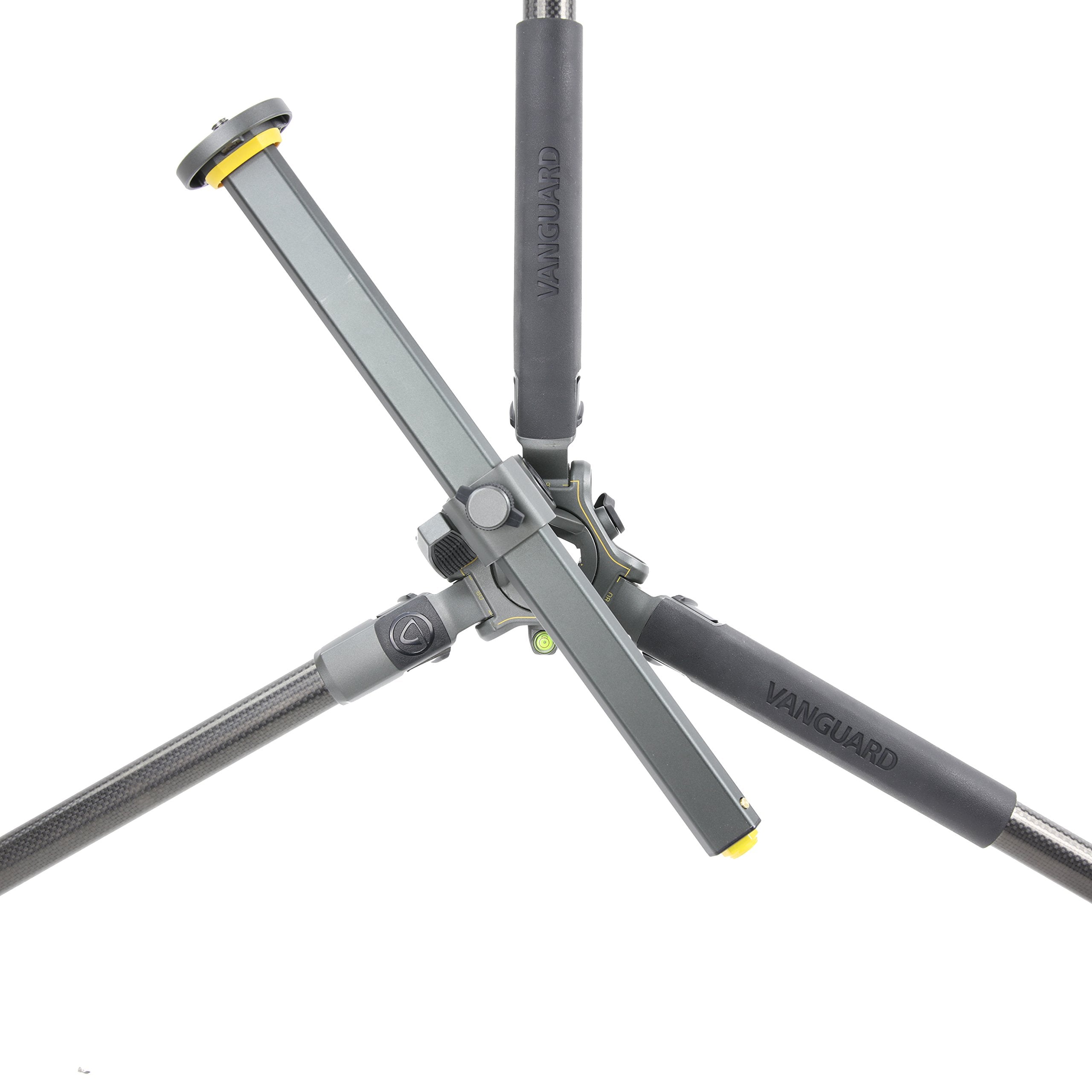 Vanguard Alta Pro 2+ 264Ct Carbon Fiber Tripod, Multi Angle Center Column, For Sony, Nikon, Canon Dslr Cameras, Gray